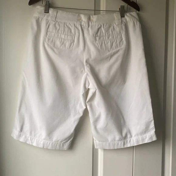 J crew white Bermuda shorts - Picture 3 of 3
